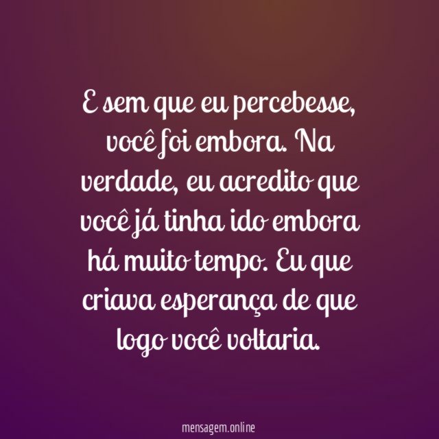 De repente
