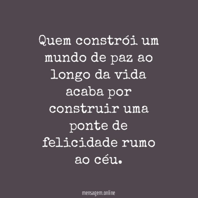 Rumo ao céu