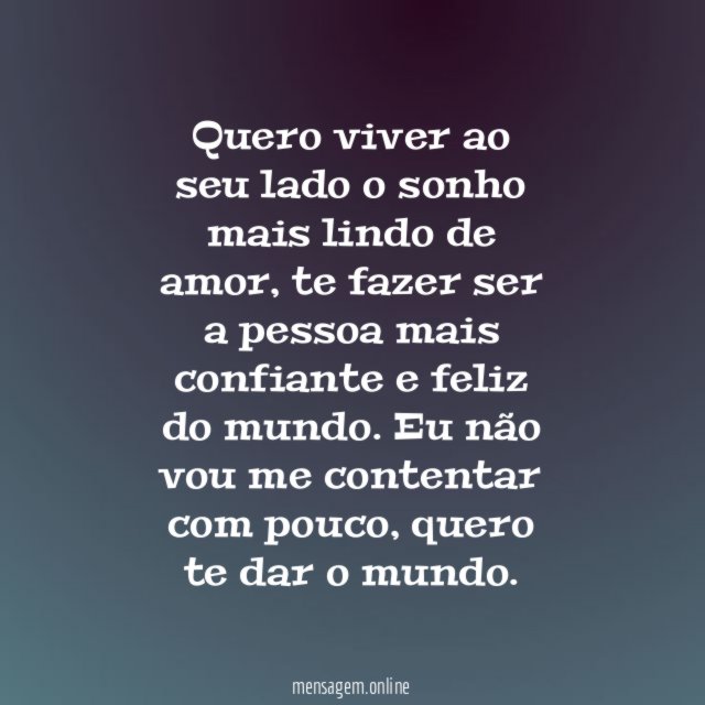 Faço tudo por você