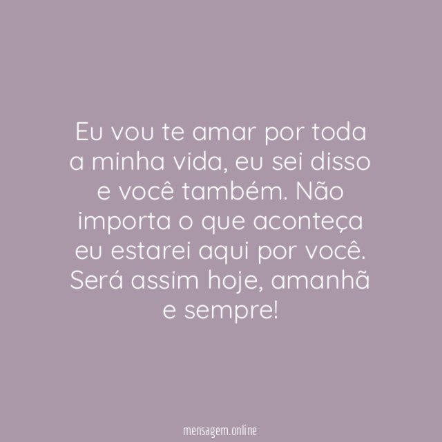 Para sempre