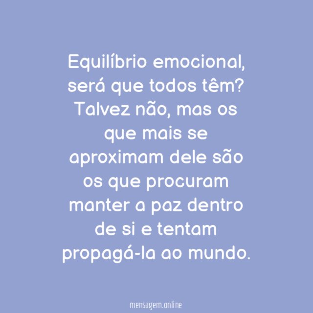 Propagar a paz ao mundo