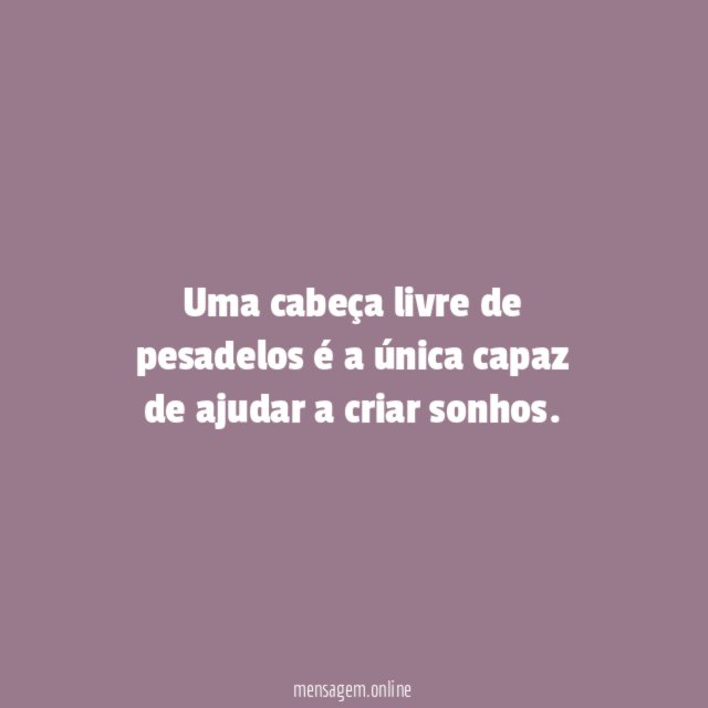 Criação de sonhos