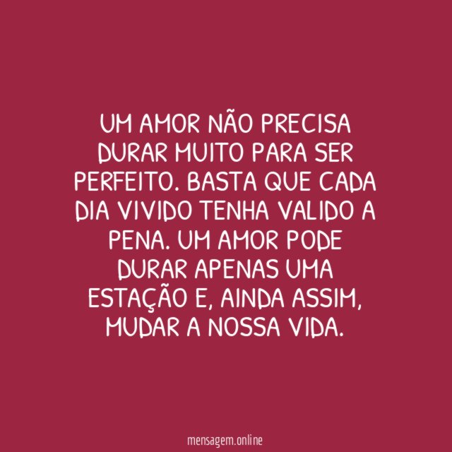 Basta um dia