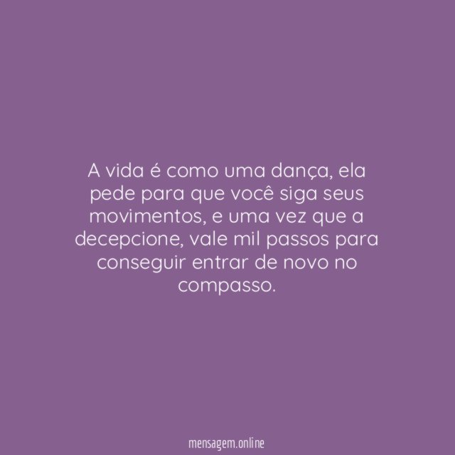 De novo no compasso