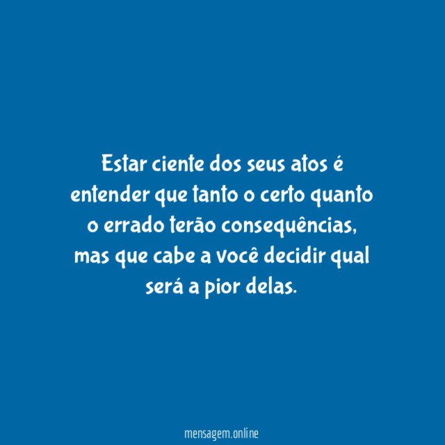 Certo e errado