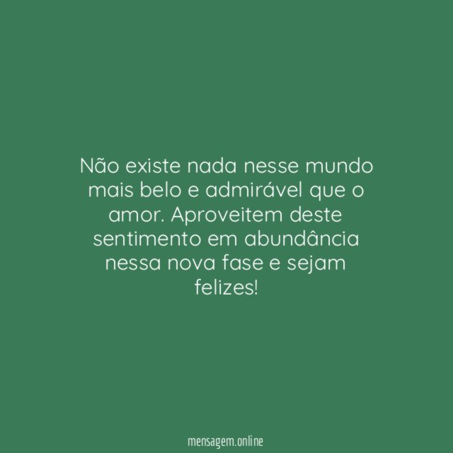 Melhor sentimento
