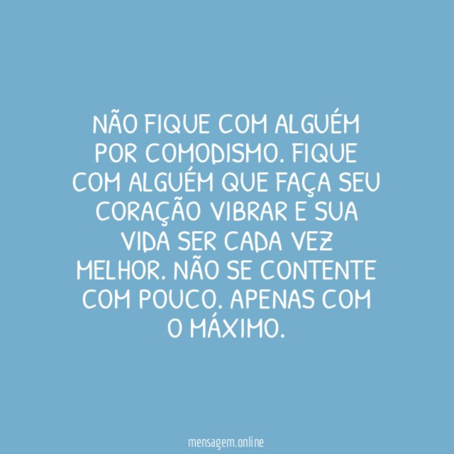 Comodismo