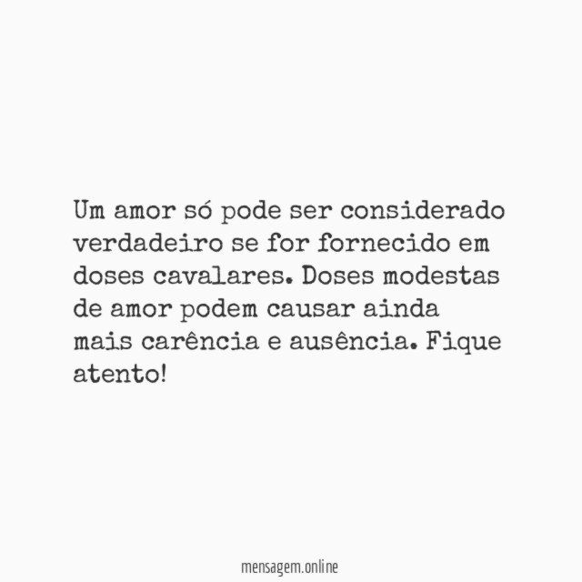 Amor moderado
