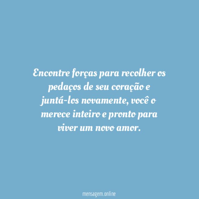 Junte os pedaços