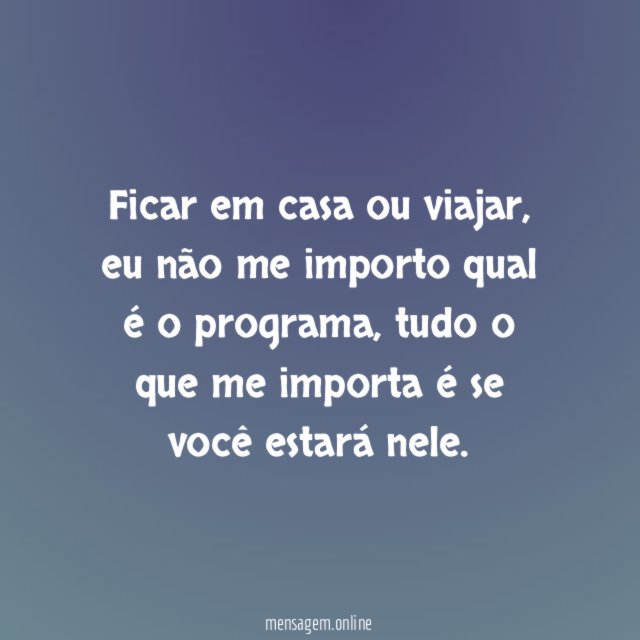 Qualquer programa