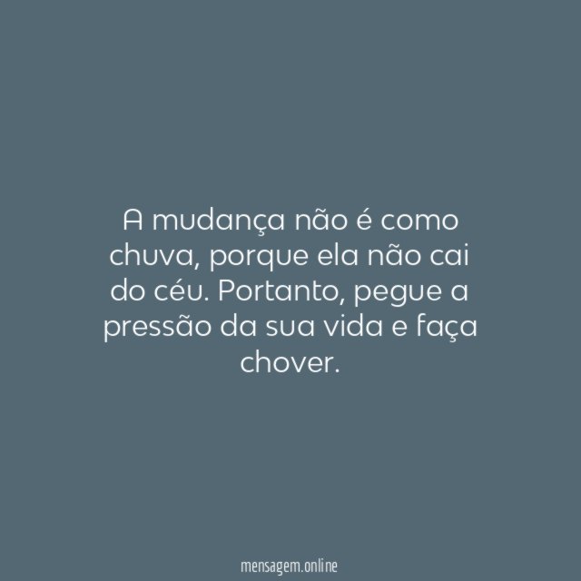 Faça chover