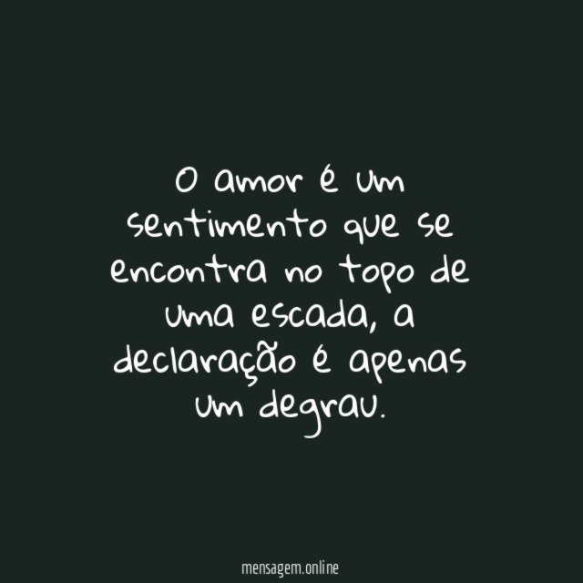 Topo da escada