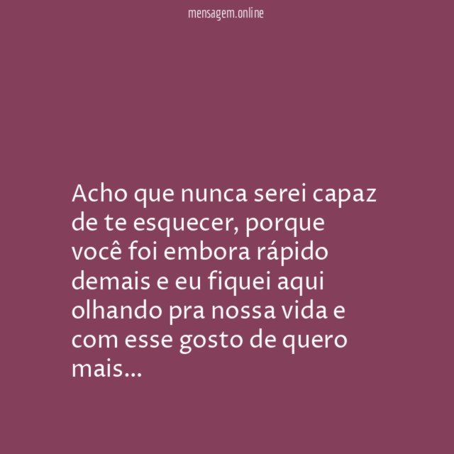 Gosto de quero mais