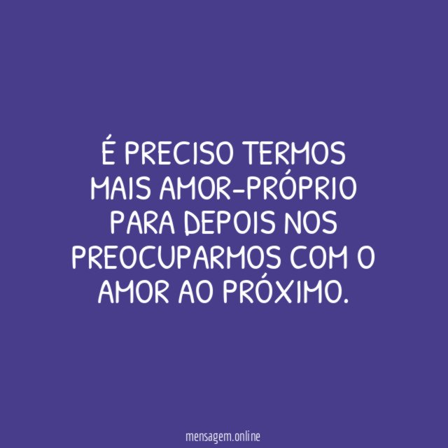 Amor ao próximo