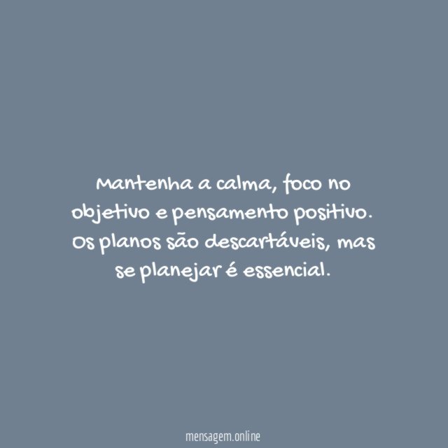 Planos descartáveis