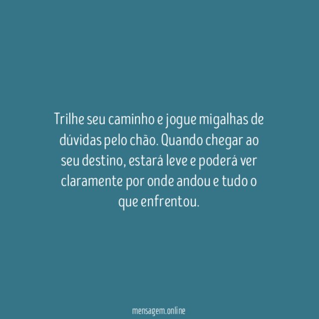 Por onde andou
