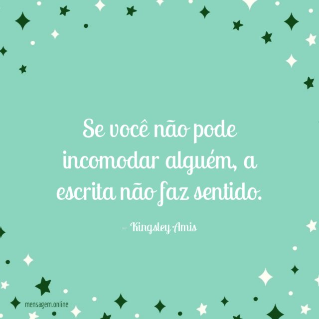 Se você não pode incomodar alguém
