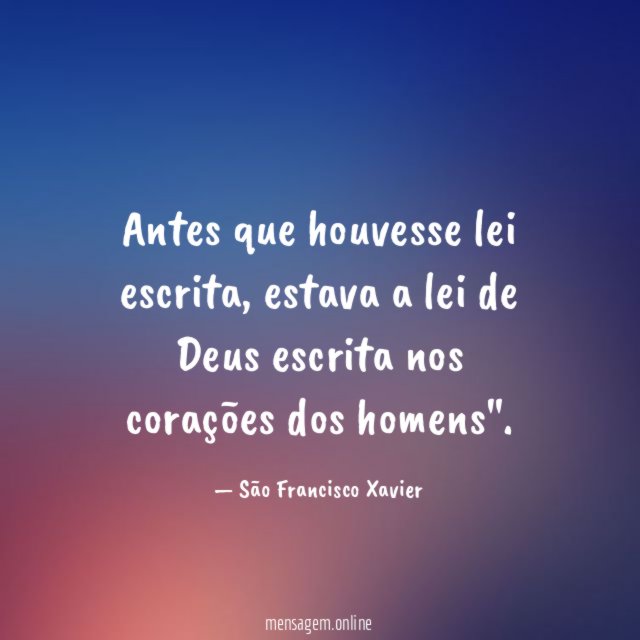 Antes que houvesse lei escrita