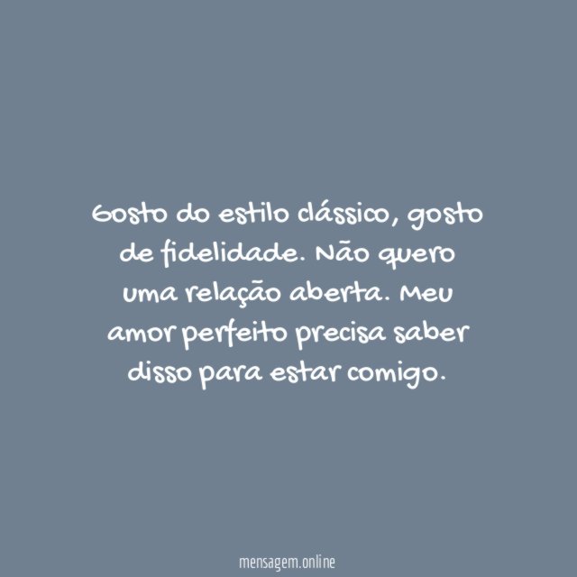 Amor tradicional