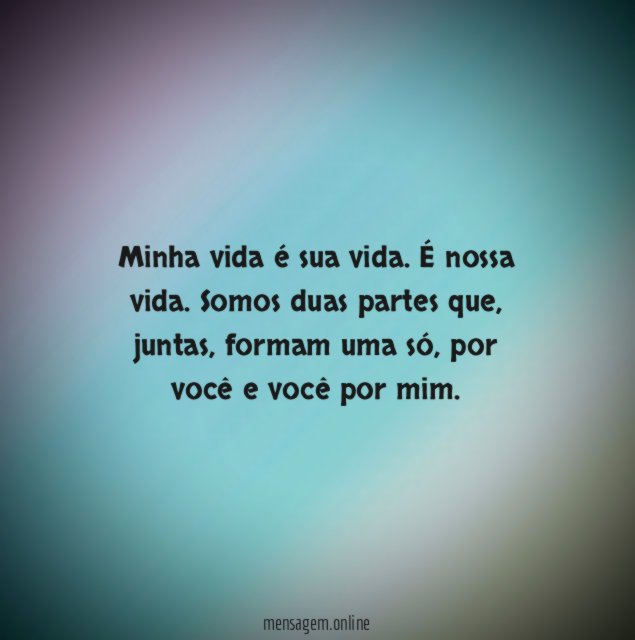 Um pelo outro