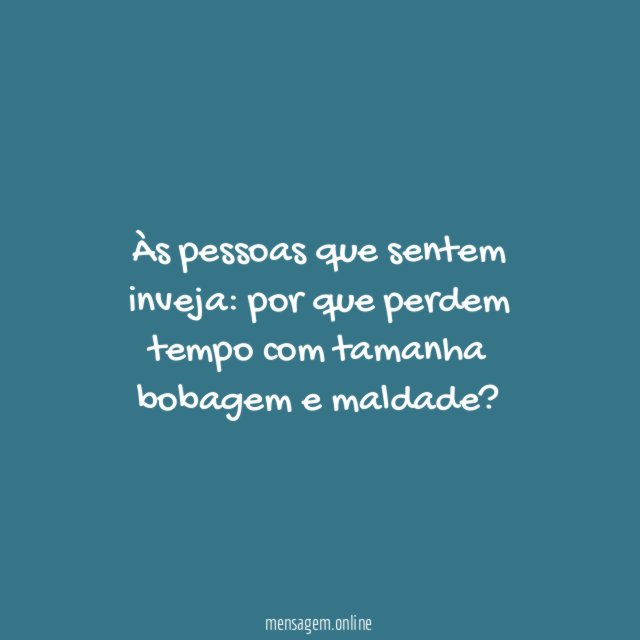Um questionamento