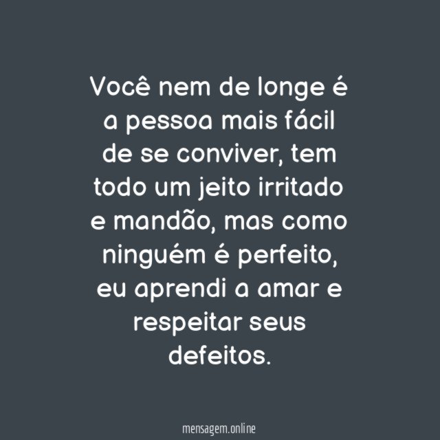 Amor acima de tudo