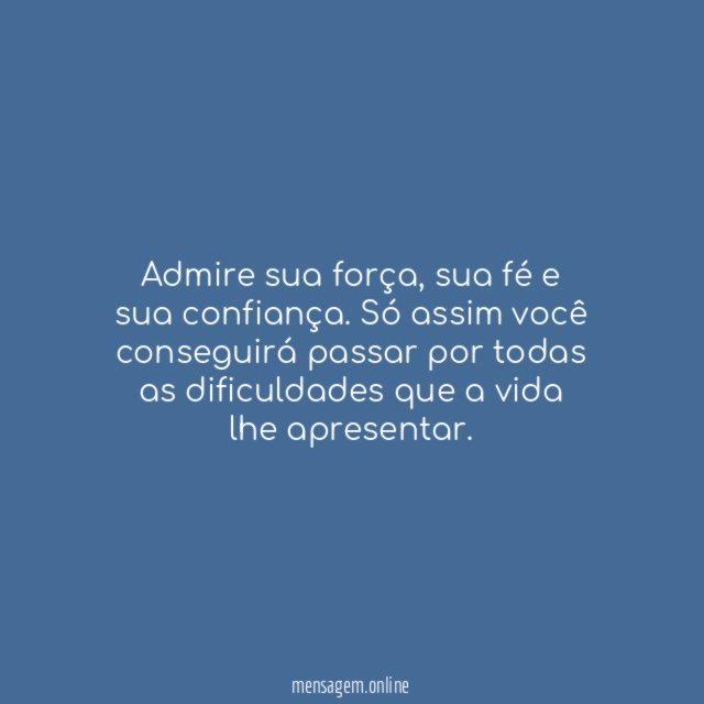 Admiração