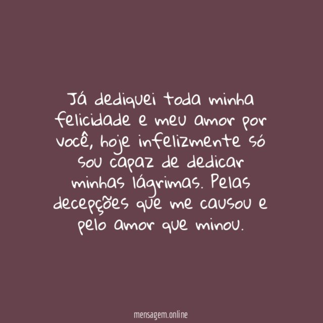 Dedicatória