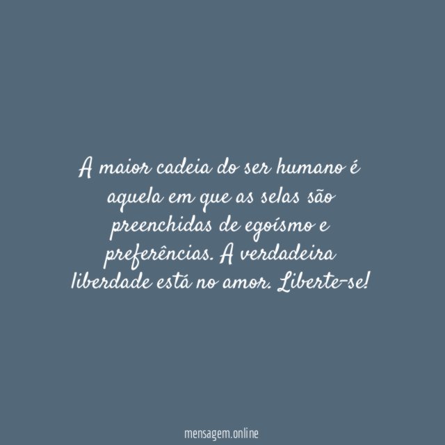 Amor livre