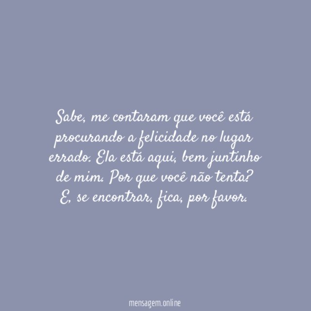 Felicidade