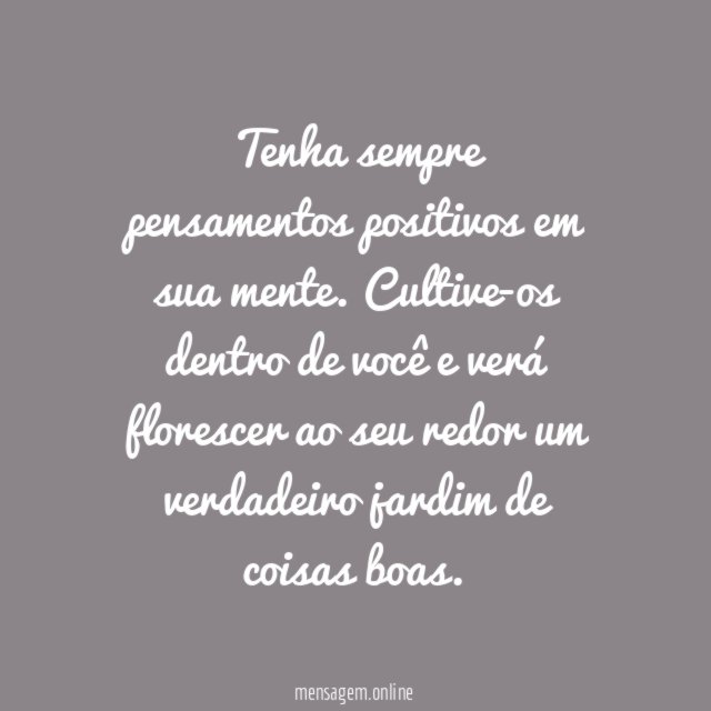 Positividade