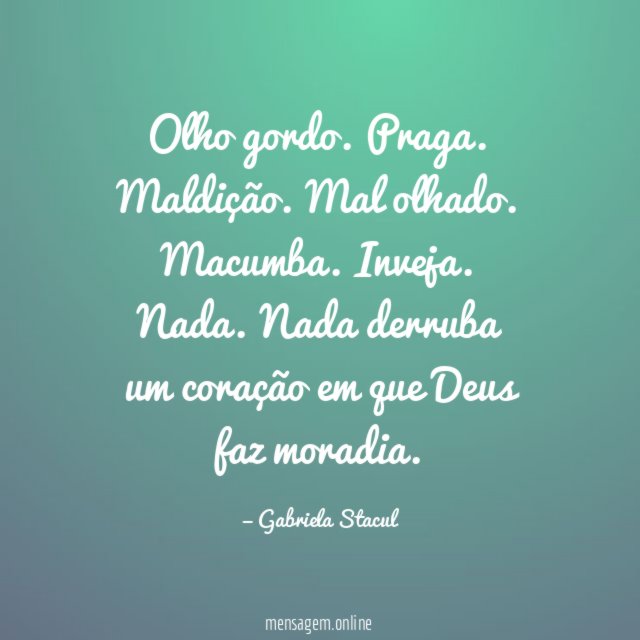 Olho gordo