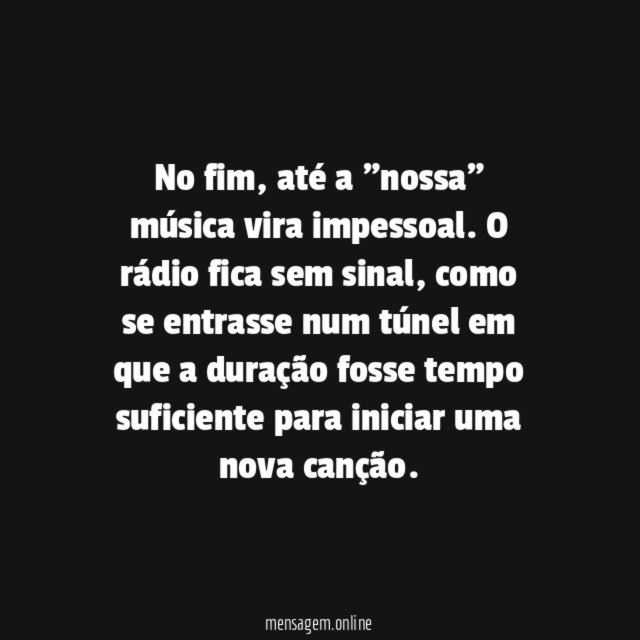 Nova canção