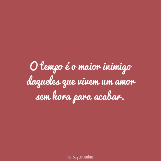 Maior inimigo