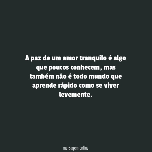 Vivendo levemente