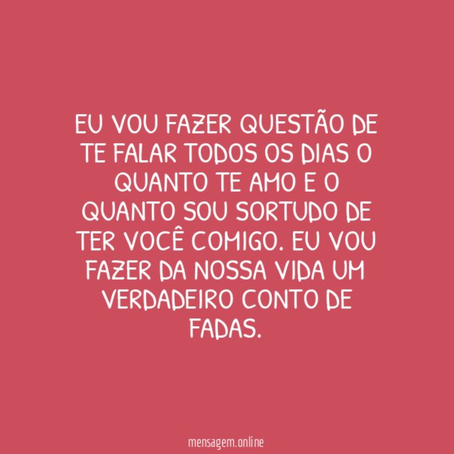 Falarei sempre