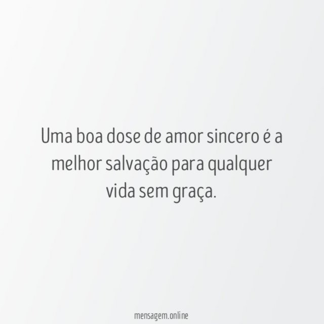 Amor verdadeiro