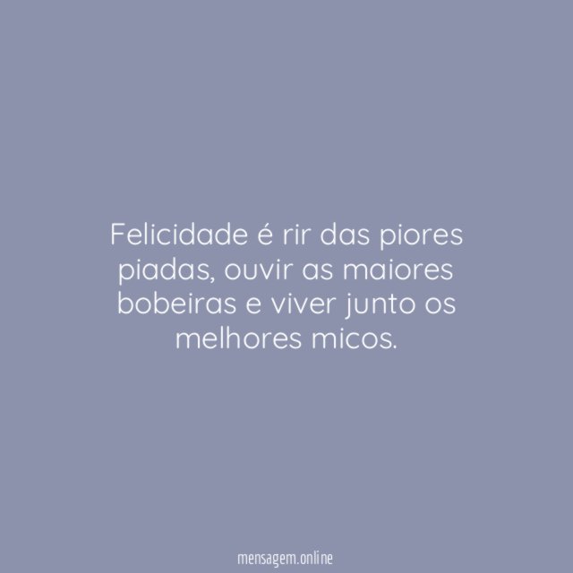 Melhores micos