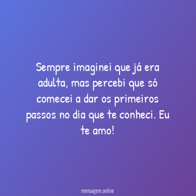 Primeiros passos