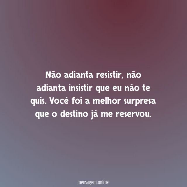 Melhor surpresa