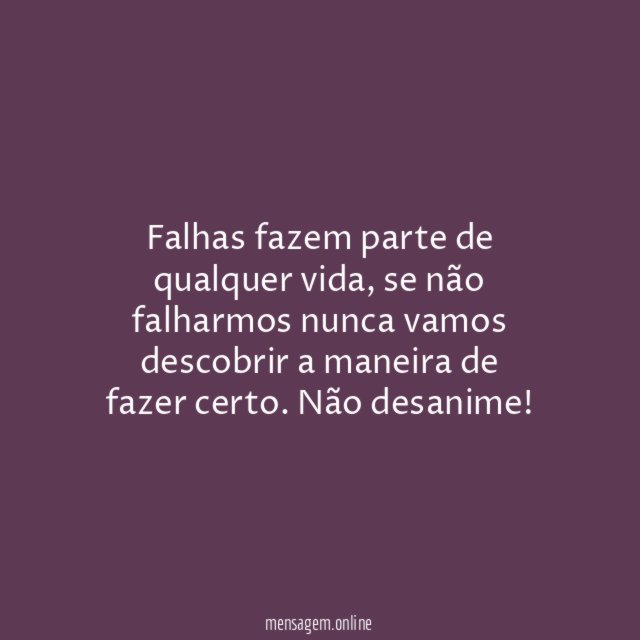 Falhas