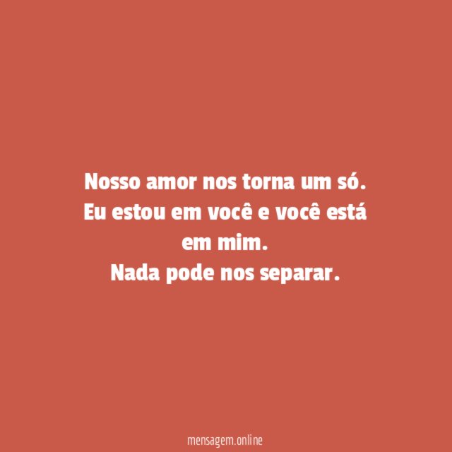 Somos abençoados