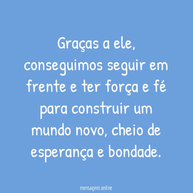 Nosso amor nos une