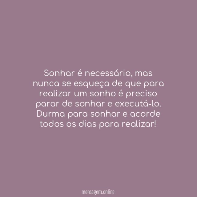 Acorde para realizar