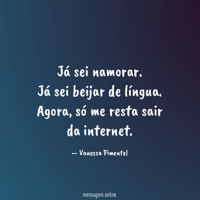 Já sei namorar