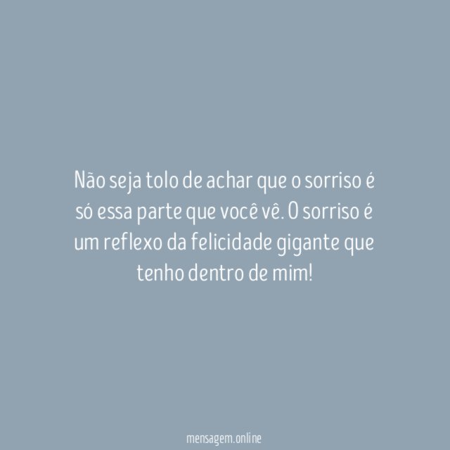 De dentro para fora