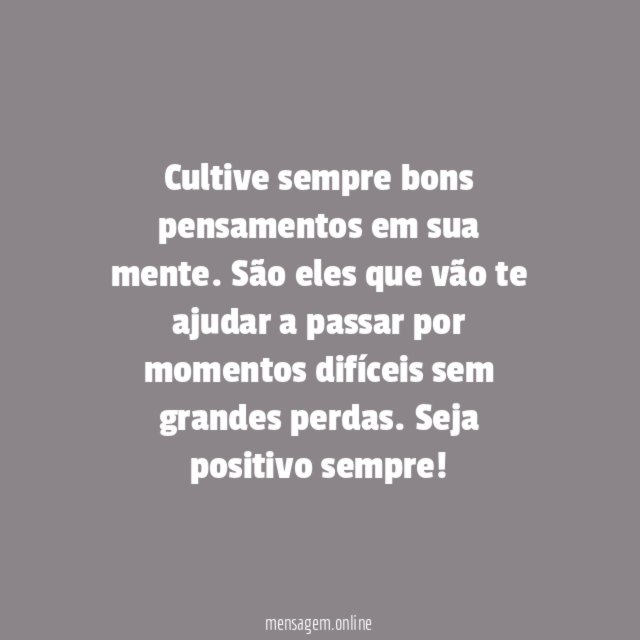 Positividade