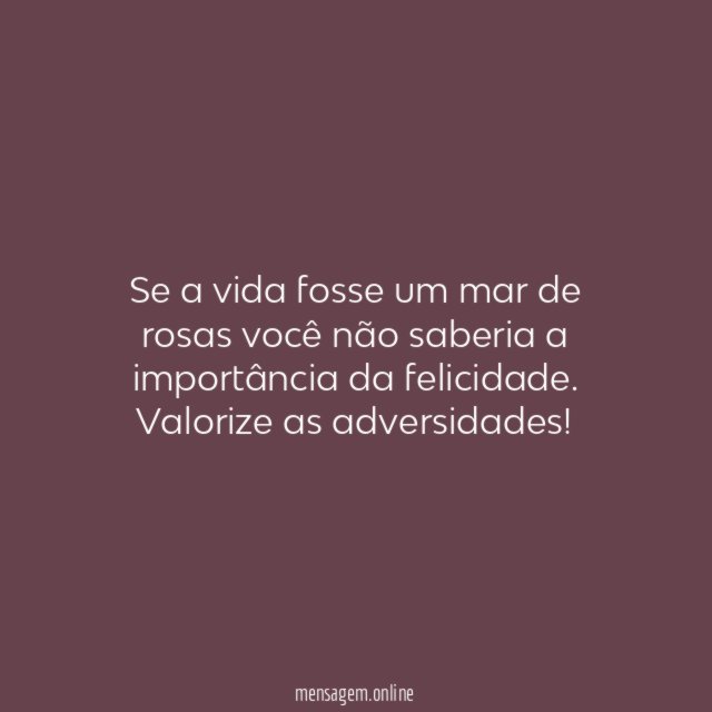 Adversidades