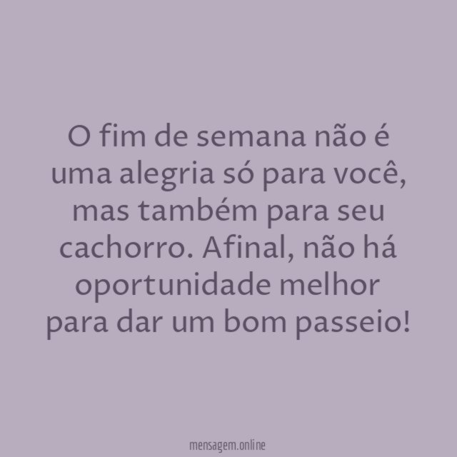 Felicidade canina