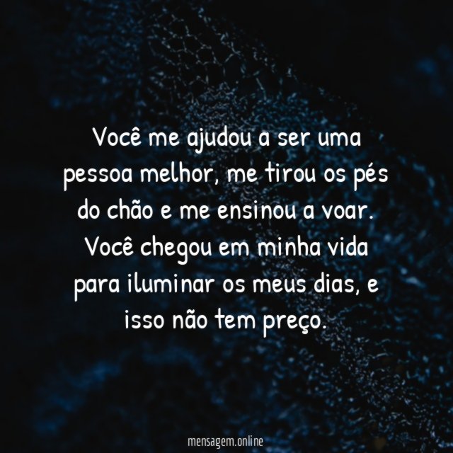 Quem me tirou os pés do chão
